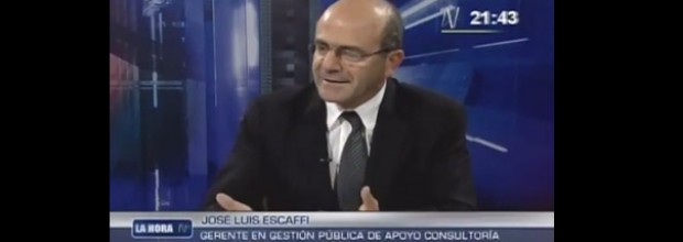 Entrevista a José Luis Escaffi