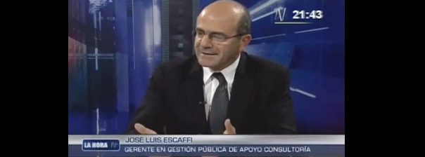 Entrevista a José Luis Escaffi